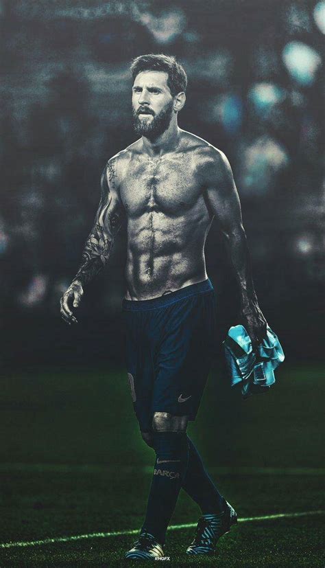Lionel Messi Shirtless Wallpaper Download Mobcup