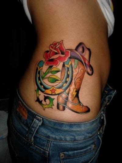 cowboy tattoo designs cowboy hat tattoos cowboy skull