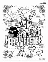 Case Ih Coloring Easter Activities Kids Casey Friends Friend Happy Big Red Pages sketch template