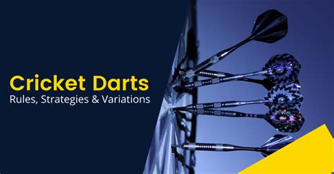 play cricket darts rules scoring strategies