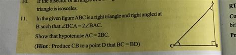 in the given figure abc is a right triangle and right angled at b such