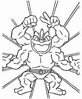 Coloring Pokemon Pages Printable Book Colouring Sheets Machamp Clipart Visit Stuff Library Choose Board Books sketch template