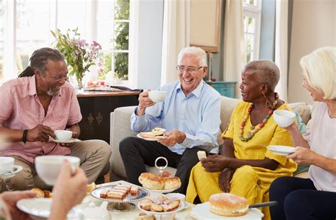 Health Benefits Of Socializing For Seniors｜chaska