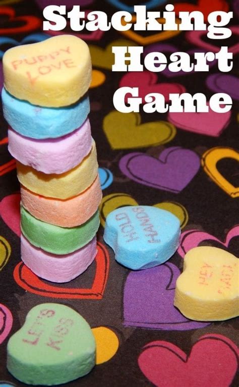 play a valentine s stacking game