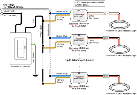 recessed lighting wiring diagram sample wiring diagram sample