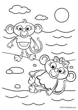 coloring pages  kids  kids fun apps