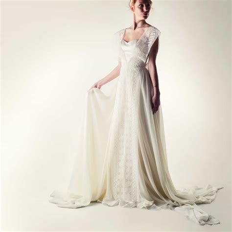 lacey fairy wedding dress larimeloom handmade clothing