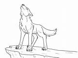 Wolf Howling Anime Lineart Drawing Head Sad Crow Faced Deviantart Getdrawings Firewolf Lines Dragon Bases sketch template