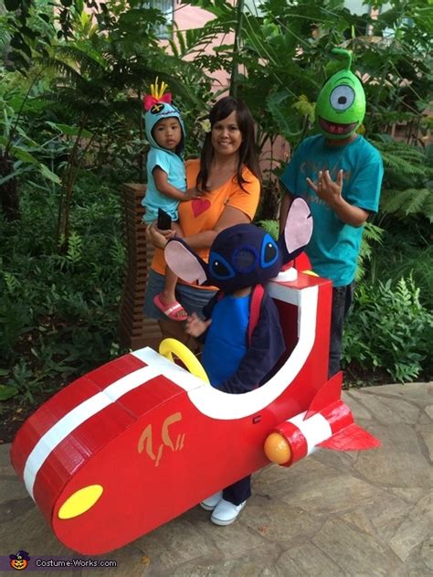 lilo  stitch characters family costume