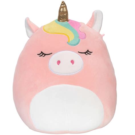 buy squishmallows official kellytoy plush  ilene  pink unicorn