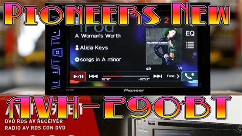 unboxing  pioneers  avh bt youtube
