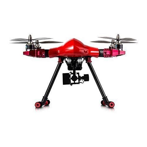 flypro px standard  professional drone quadcopter  gopro  red professional drone