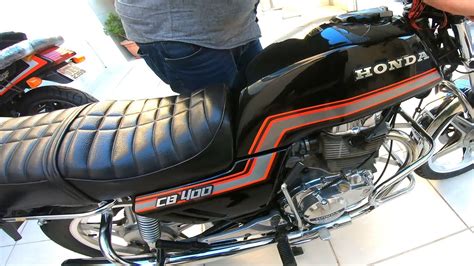 Encontrei A Famosa Cb 400 1981 Pantera Negra A PreÇo De 7