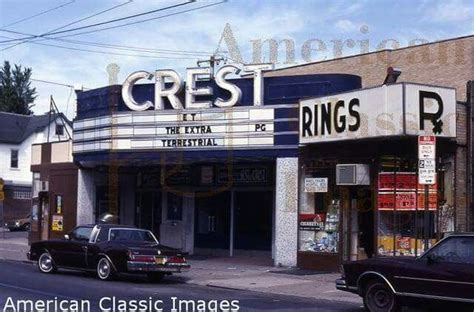 crest theater opened    rising sun avenue  cheltenham