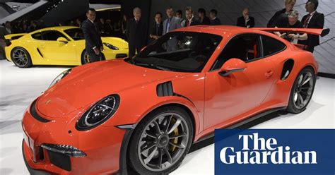Geneva Motor Show In Pictures Business The Guardian