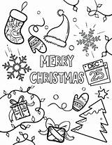 Merry Coloring Christmas Pages Adults Printable Sister Print Drawing Colouring Sheets Xmas Kids Printables Color A4 Santa Neat Fun Say sketch template