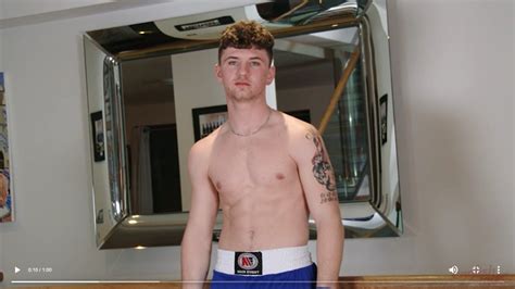 Hot New Straight British Boxer Mitch Lee Packs A Punch In