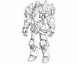 Darksiders Ii Blade Characters Master Coloring Pages sketch template