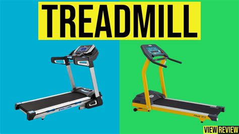 Treadmill Best Treadmills 2020 Youtube