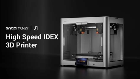 introducing snapmaker   high speed idex  printer youtube