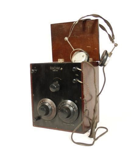 vintage radio battery ebay