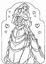 Princess Coloring Pages Coloringpages1001 sketch template