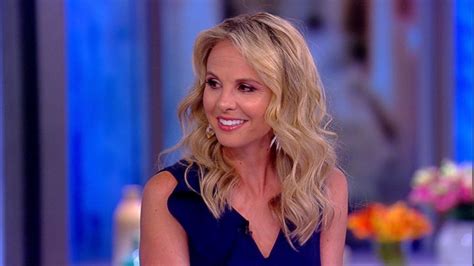 elisabeth hasselbeck says it feels really good to be back on the