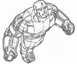 Colossus Marvel Action Alliance Ultimate Coloring Pages sketch template
