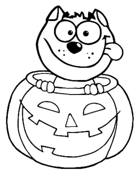 halloween dog coloring pages coloring pages