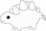Stegosaurus Beginner Vecteezy sketch template