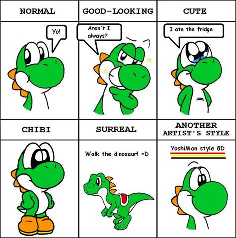 Style Meme By Nintendrawer On Deviantart Mario Comics Super Mario