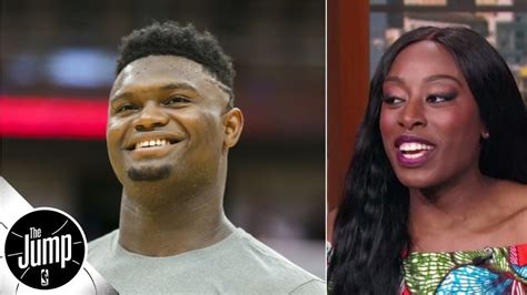 with zion williamson in the nba dunks should be on the stat sheet chiney ogwumike the jump