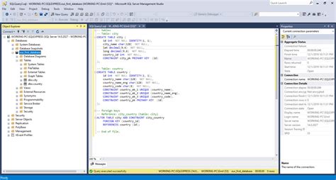 sql server create table poolovely