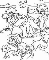 Neopets Pages Colouring Woods sketch template