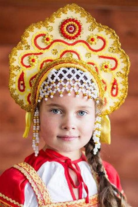 Headdress Kokoshnik Larisa Russian Traditional Etsy Russian Folk