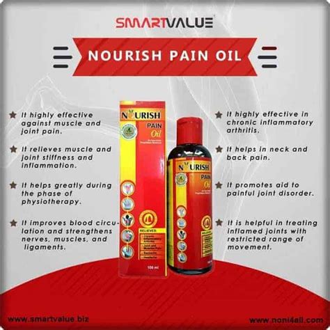 nourish pain oil  guaranteed  solve  pain problem