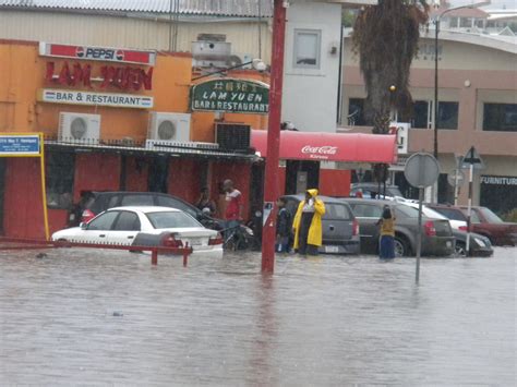 curacaonu tien jaar geleden tropische storm thomas op curacao