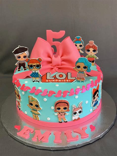 lol dolls birthday cake skazka cakes