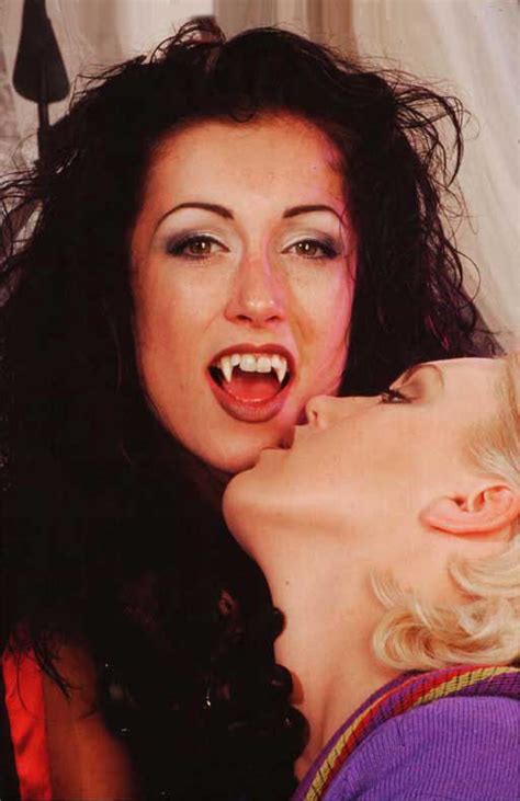 Lesbian Vampire Photoshoot