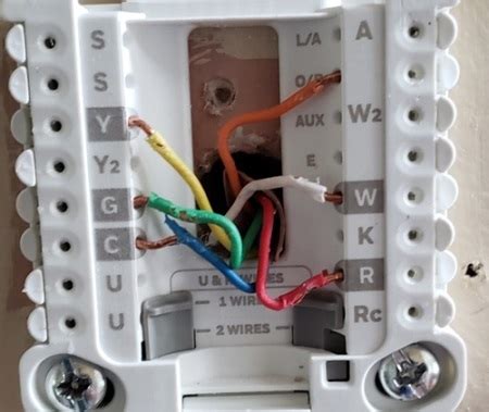 honeywell thermostat thd wiring review honeywell  model rthwf programmable