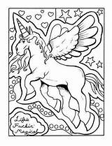 Coloring Pages Unicorn Choose Board sketch template