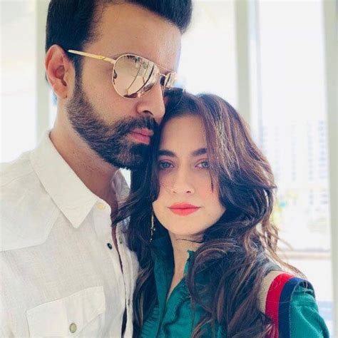 Throwback To The Most Adorable Posts Of Aamir Ali And Sanjeeda Shaikh