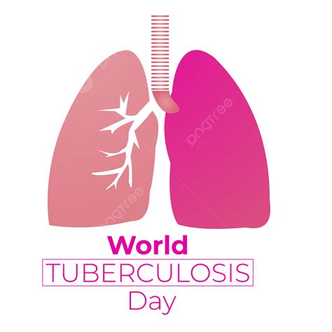 world tuberculosis day vector art png world tuberculosis day health