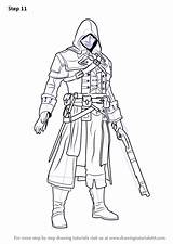 Creed Draw Shay Cormac Assassin Drawing Patrick Step Drawingtutorials101 Drawings Coloring Learn Sketches Tutorials Cool Pages Ninja Game Character Getdrawings sketch template