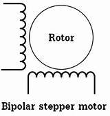Stepper Motor Bipolar Control Arduino Circuit Simple Windings Schematic Projects Code Winding Shows Microcontroller There Di sketch template