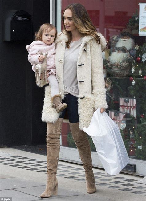 tamara ecclestone dons her favourite thigh highs boots out with sophia fashion winter chic