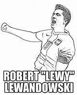 Lewandowski Kolorowanki Kolorowanka Bayern Lewy Topcoloringpages Ronaldo Messi Munchen Wydruku Malowanka Futebol Rober Zug Fußball Fussball Malvorlagen Züge Alte Schienen sketch template