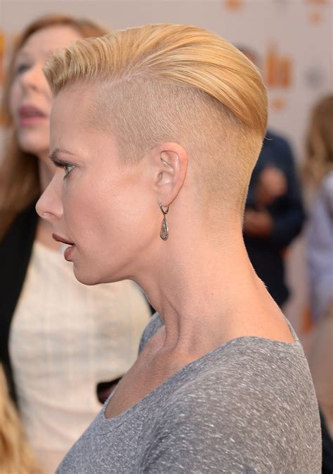 and the latest celebrity to half shave her head is glamour