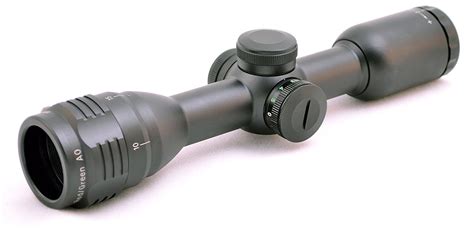hammers short compact   air rifle scope xao  dovetail rings illuminated mildot reticle