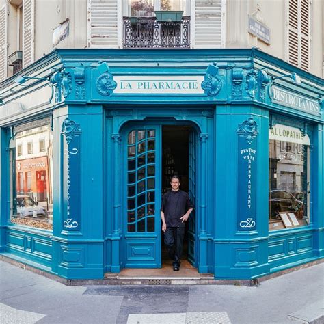 magasins parisiens les  belles devantures des artisans du gout parisiens
